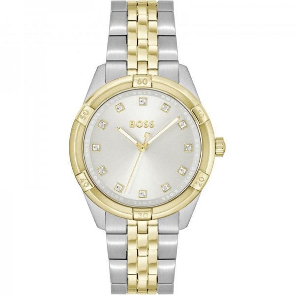 Ladies Rhea Two Tone Bracelet Watch