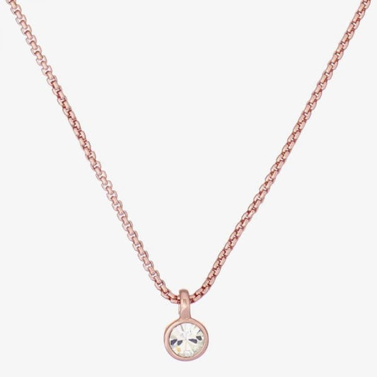 Ted Baker SININAA Rose Gold Tone Crystal Pendant