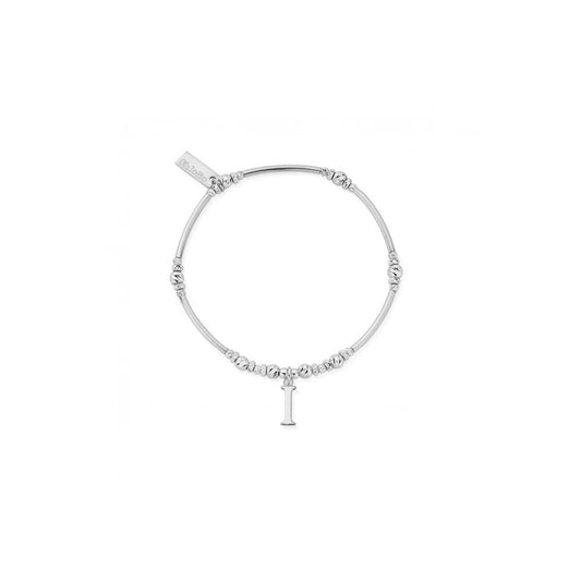 Initial I Bracelet