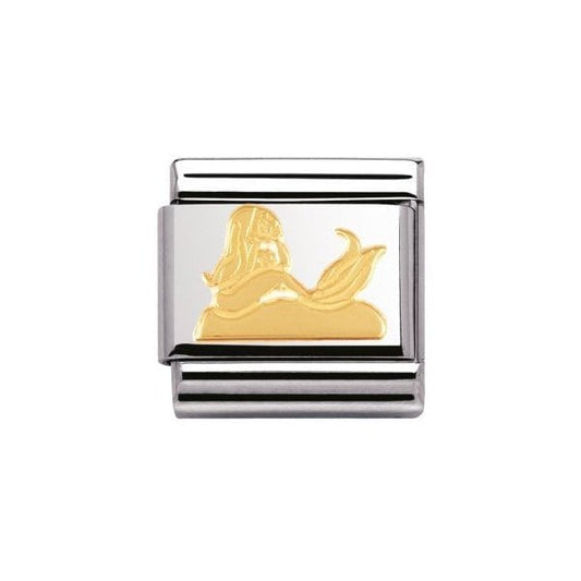 Classic Gold Mermaid Charm