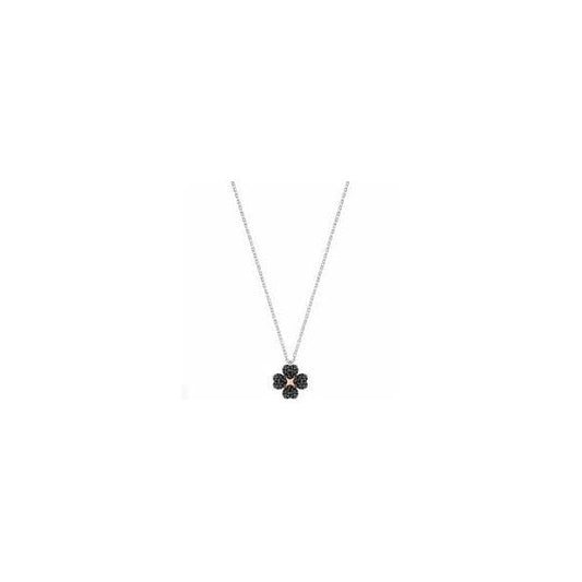 LATISHA PENDANT FLOWER CRY/JET