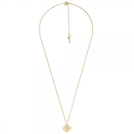 Kors Love Gold Plated Necklace