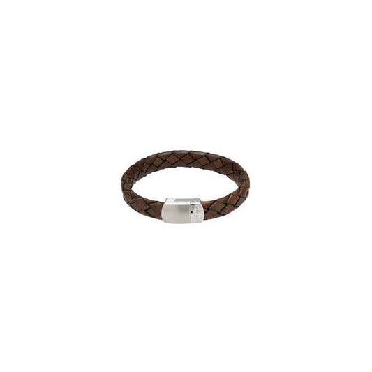 Brown Leather Bracelet