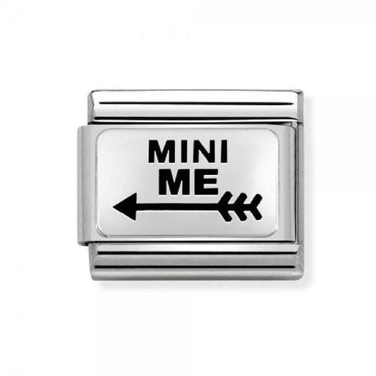 Silver Arrow Mini Me Charm
