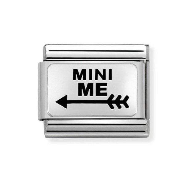 Silver Arrow Mini Me Charm