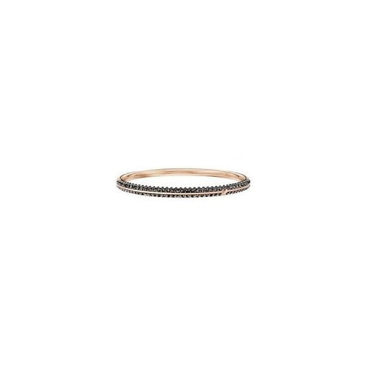 STONE BANGLE SWAN JET HEM/PRO