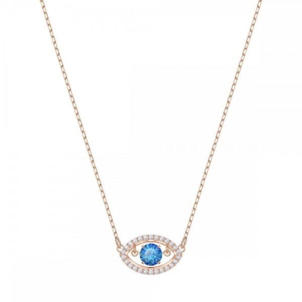 LUCKILY NECKLACE EVIL EYE DC /