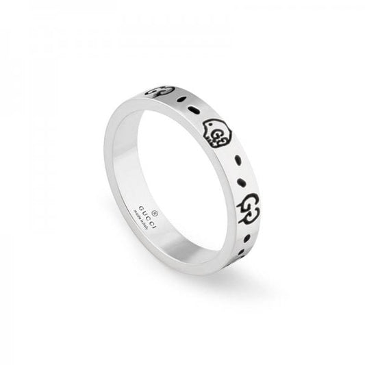 Sterling Silver GUCCI Ghost Ring