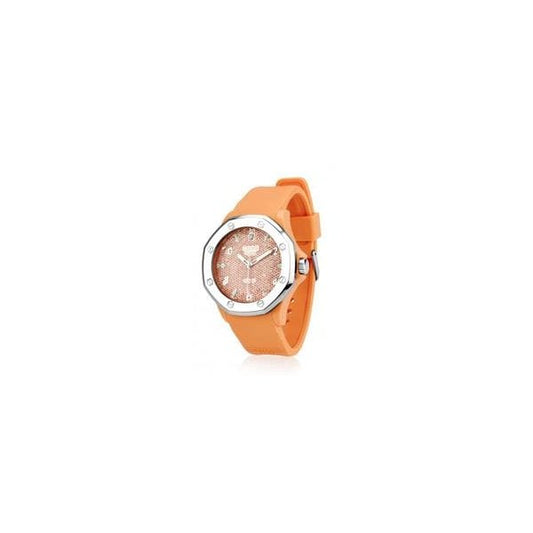 Tresor Paris Unisex Hexagon Orange Watch (no box)