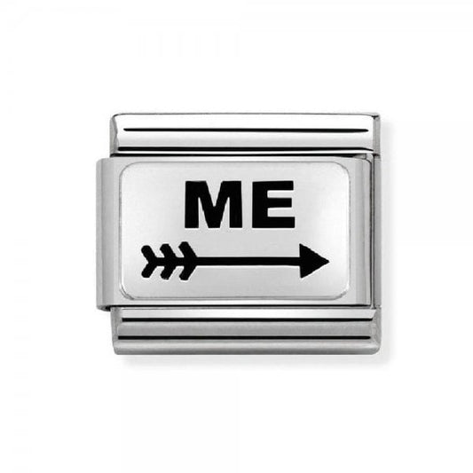 Silver Arrow Me Charm