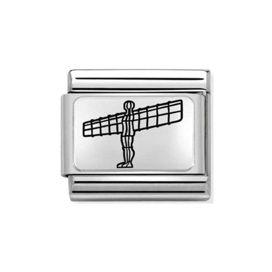 Silver Angel of North Charm