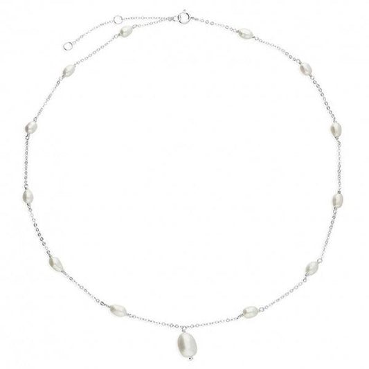Sterling Silver Necklace 41cm-46cm
