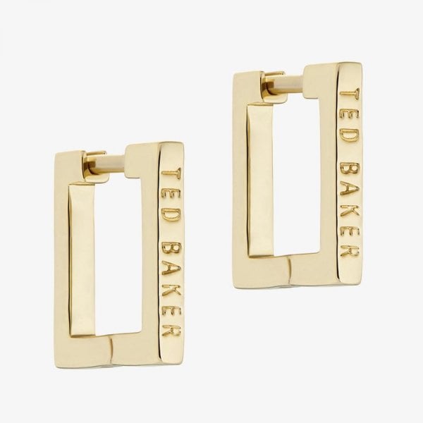 SENRII Rose Gold Coloured Small Square Hinge
