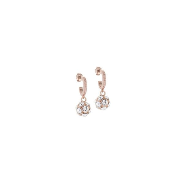 Ted Baker Ryanka Razzle Dazzle Hoop Charm Rose