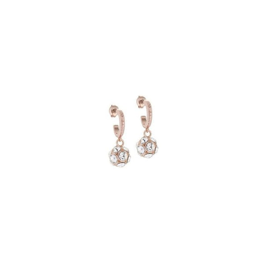Ted Baker Ryanka Razzle Dazzle Hoop Charm Rose