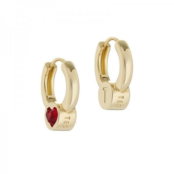Ladies Ted Baker Jewellery HEARTIE Earrings