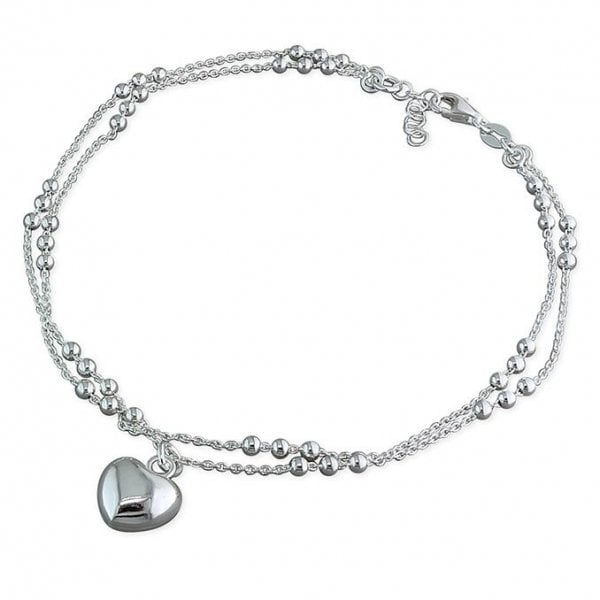 Sterling Silver Anklet 25cm