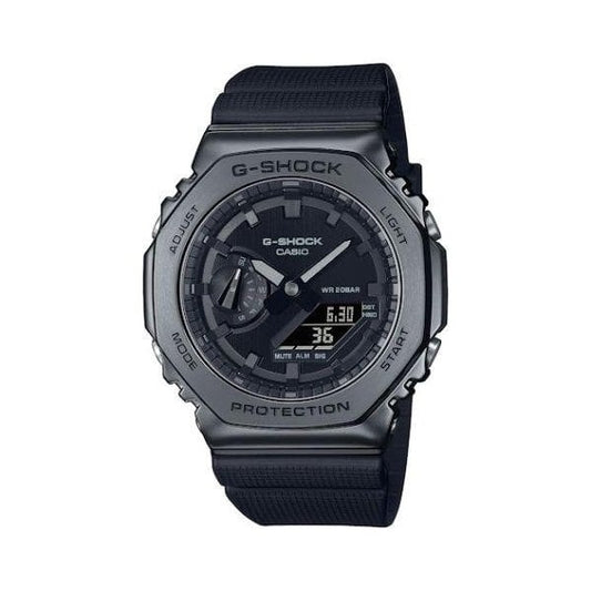 G-SHOCK ALL BLACK METAL COVER SERIES