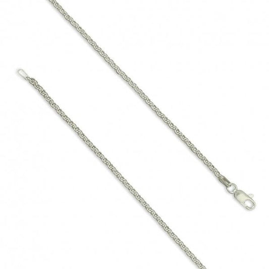 Sterling Silver Chain 56CM