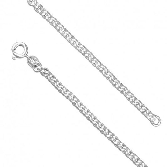 Sterling Silver Chain 51cm