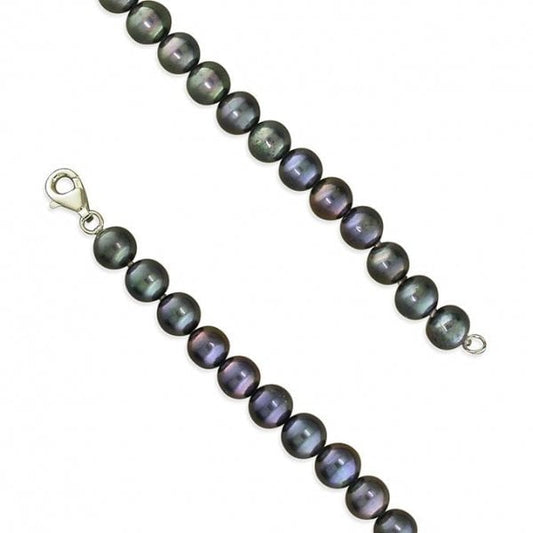 Sterling Silver Necklace 46cm - Freshwater Pearls