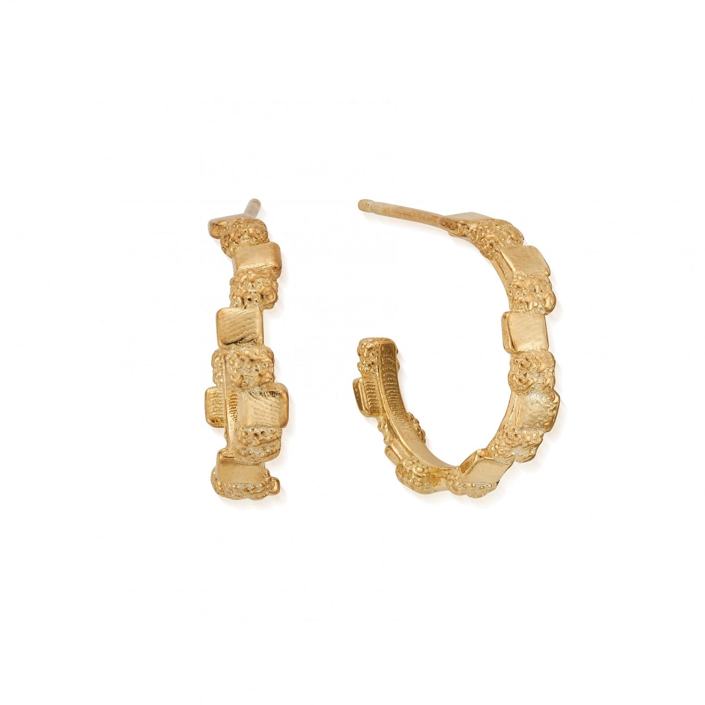 GOLD TRANQUIL SHORE HOOPS