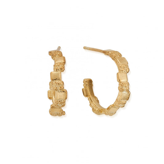 GOLD TRANQUIL SHORE HOOPS