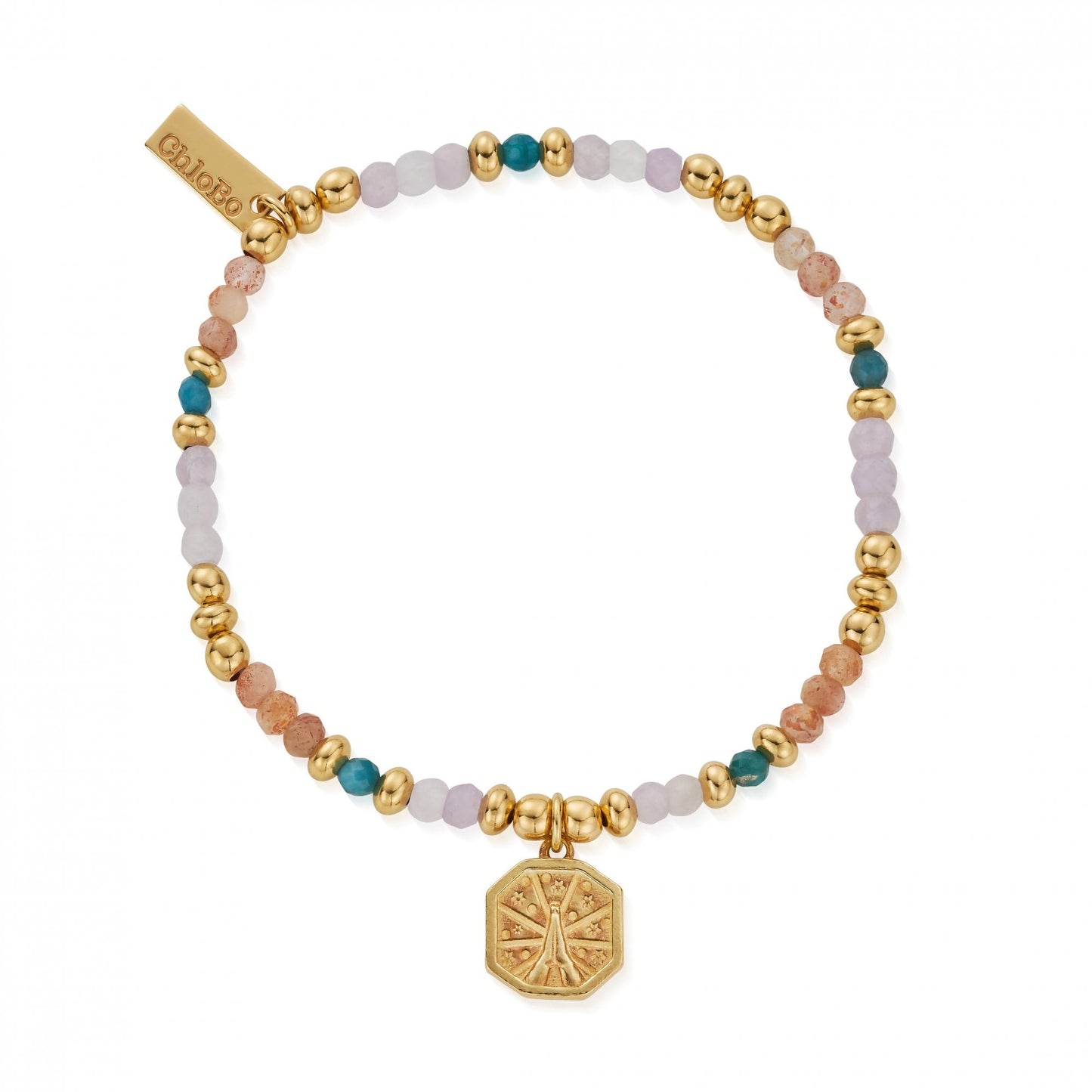 GOLD DIVINE CONNECTION BRACELET