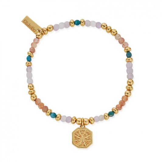 GOLD DIVINE CONNECTION BRACELET