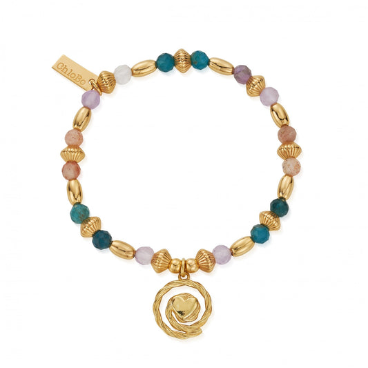GOLD SPIRITUAL LOVE BRACELET
