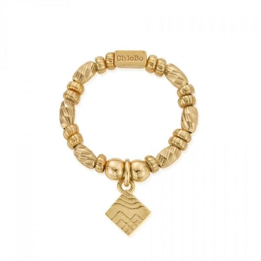 GOLD CREATIVE DESIRES RING MEDIUM