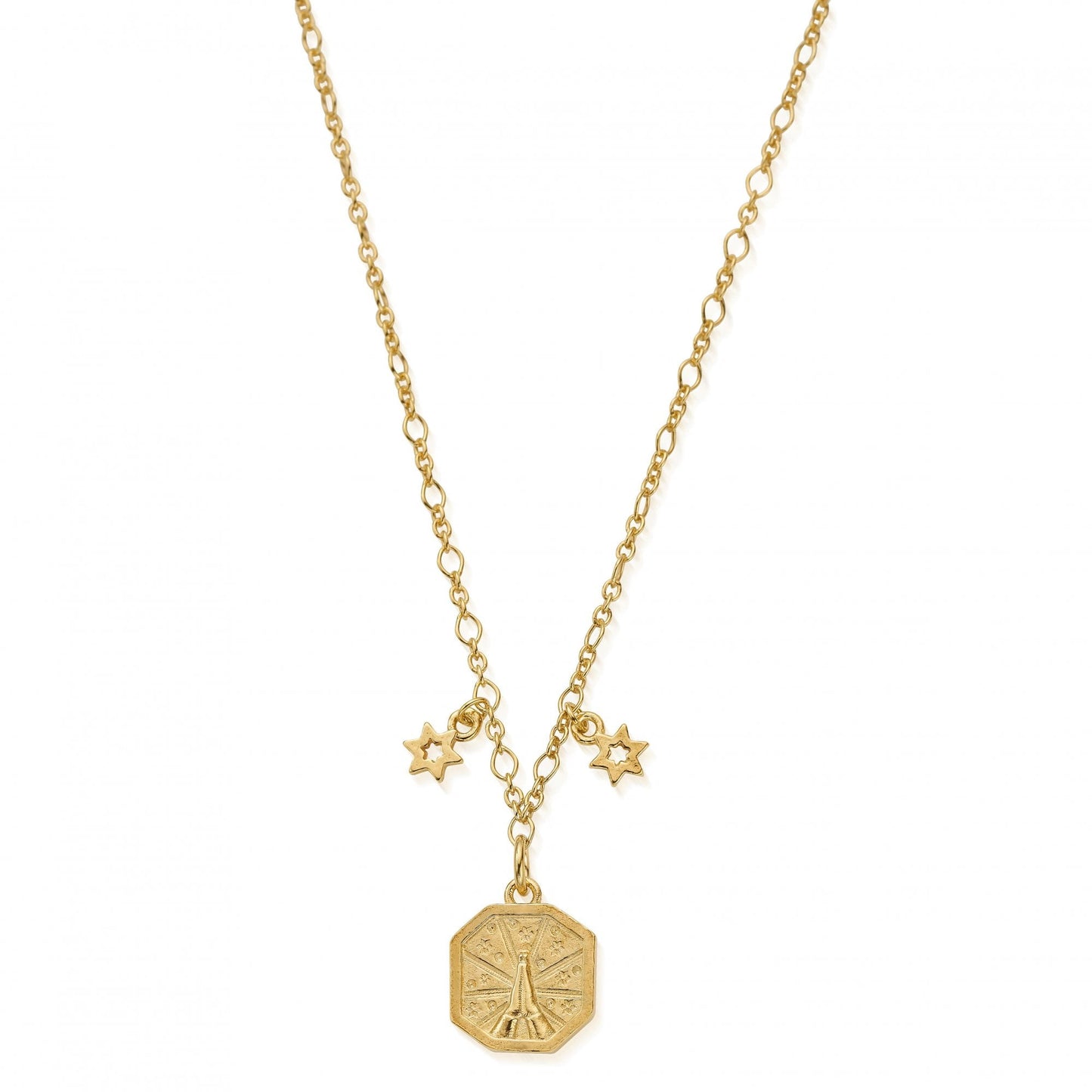 GOLD DIVINE CONNECTION NECKLACE