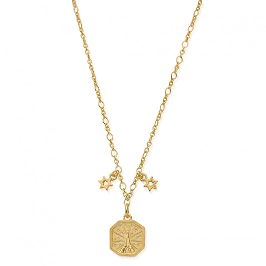 GOLD DIVINE CONNECTION NECKLACE