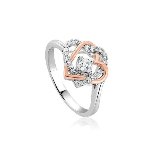 ALWAYS IN MY HEART RING - SIZE P