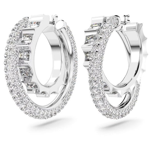 Rota hoop earrings