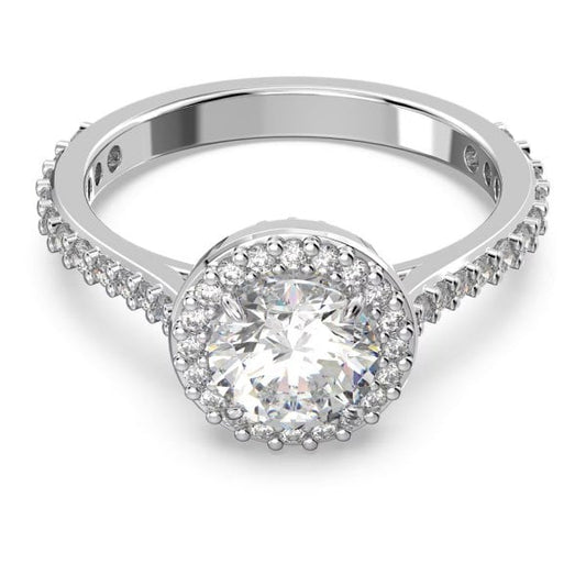 Constella cocktail ring, Round cut, Pavé, S58