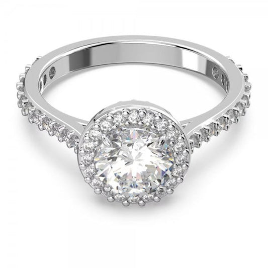 Constella cocktail ring, Round cut, Pavé, S50
