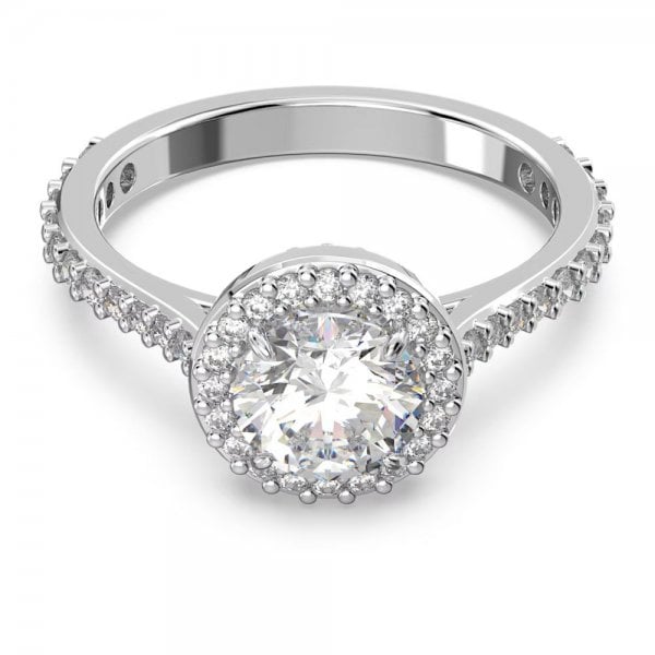 Constella cocktail ring, Round cut, Pavé, S50