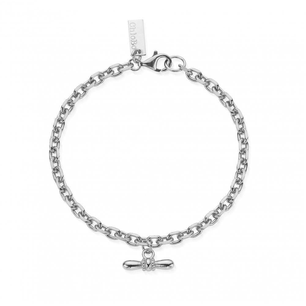 EX-DISPLAY Sterling Silver Balanced Aura Bracelet
