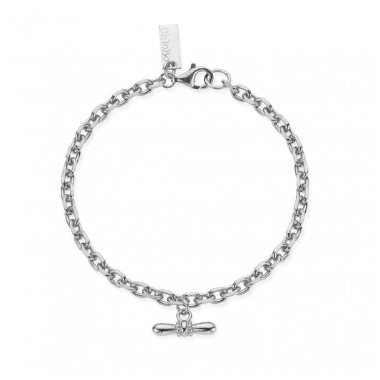 EX-DISPLAY Sterling Silver Balanced Aura Bracelet