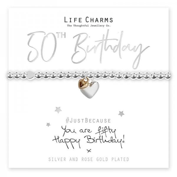 YOU ARE 50 BRACELET