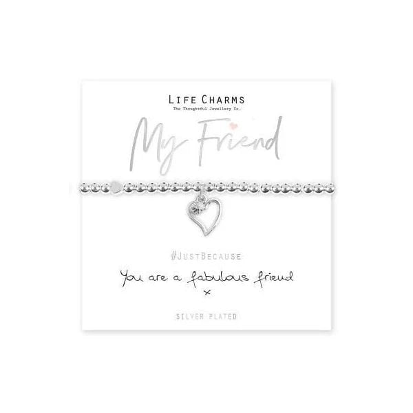 Fabulous Friend Charm Bracelet