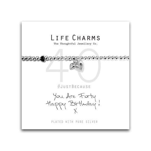 40th Birthday Bracelet