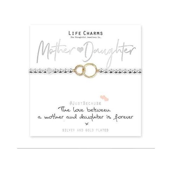 Mother and Daughter Love Bracelet