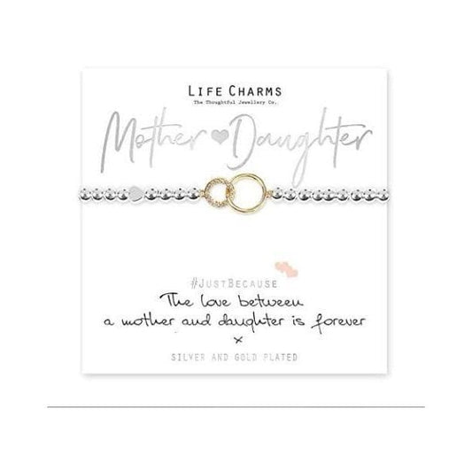 Mother and Daughter Love Bracelet