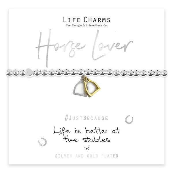 Life is Better at the Stables Bracelet