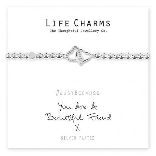 You Are A Beautiful Friend Bracelet
