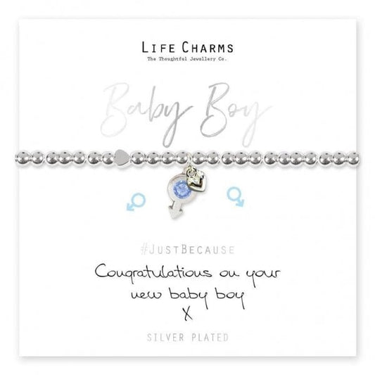 Baby Boy Bracelet