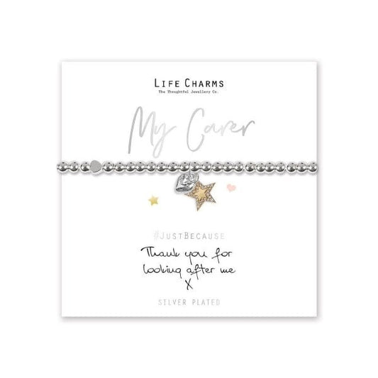 My carer bracelet