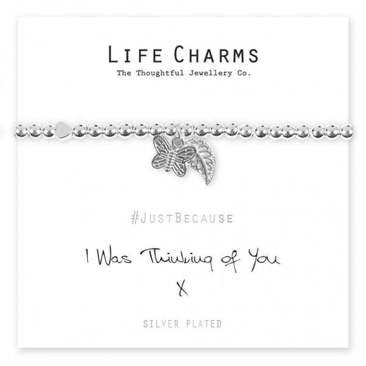 Thinking of You Life Charms Bracelet